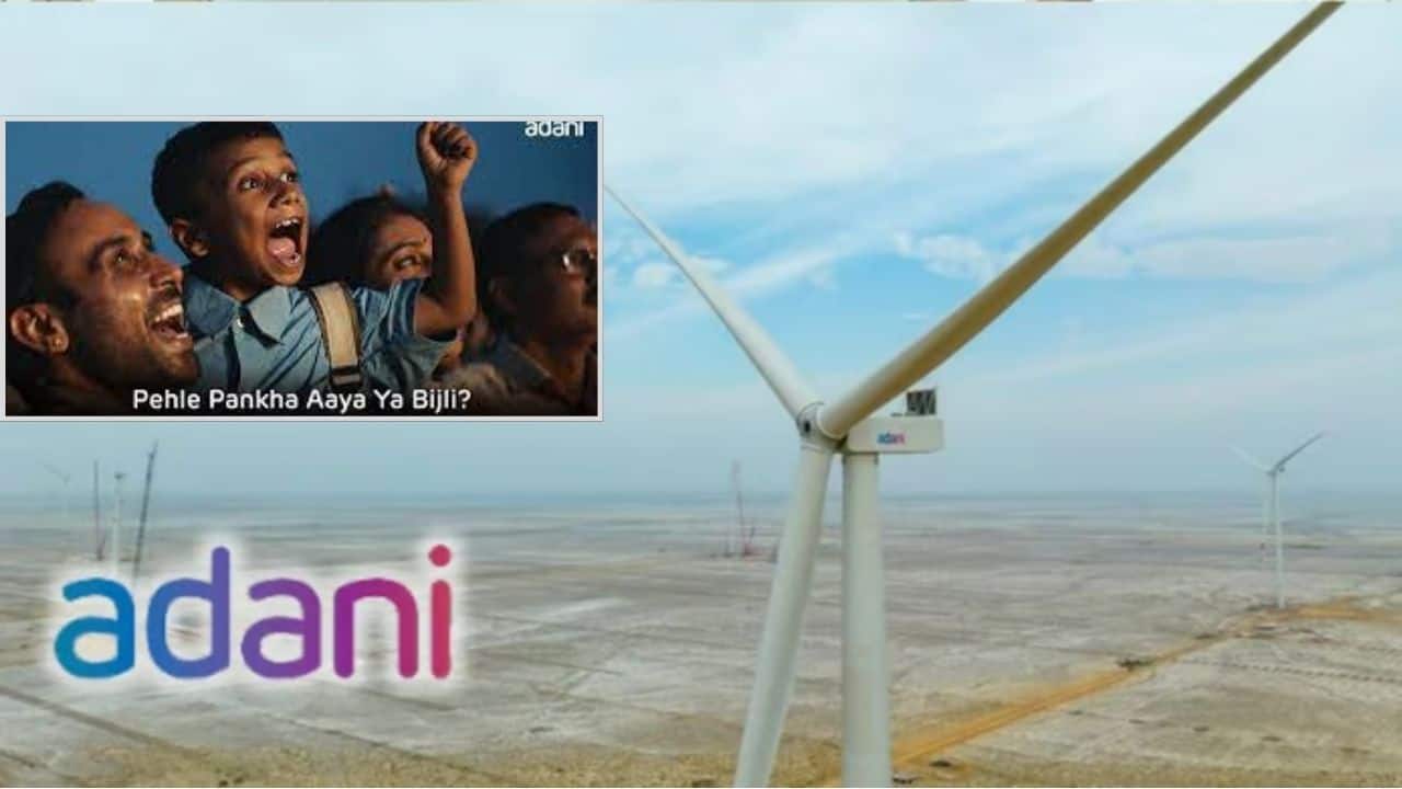 Adani New Campaign on Wind Energy
