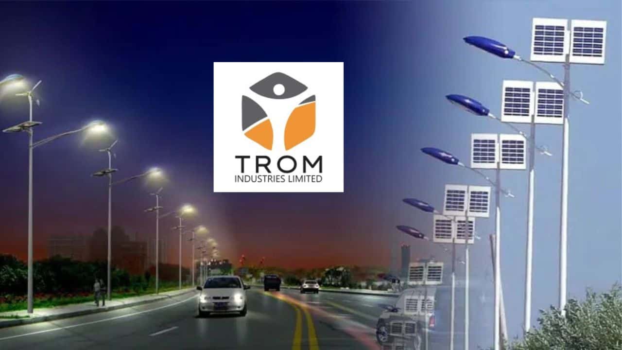 Trom Industries rs 37.65 Cr Order