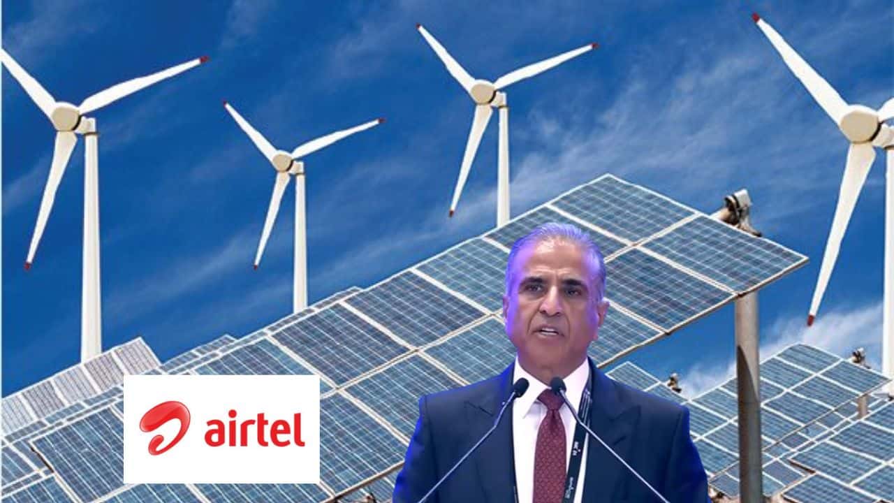 Airtel 50 MW solar Project in Rajasthan