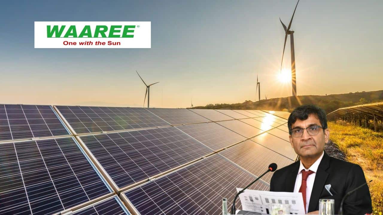 Waaree Renewable earned 1121 crore