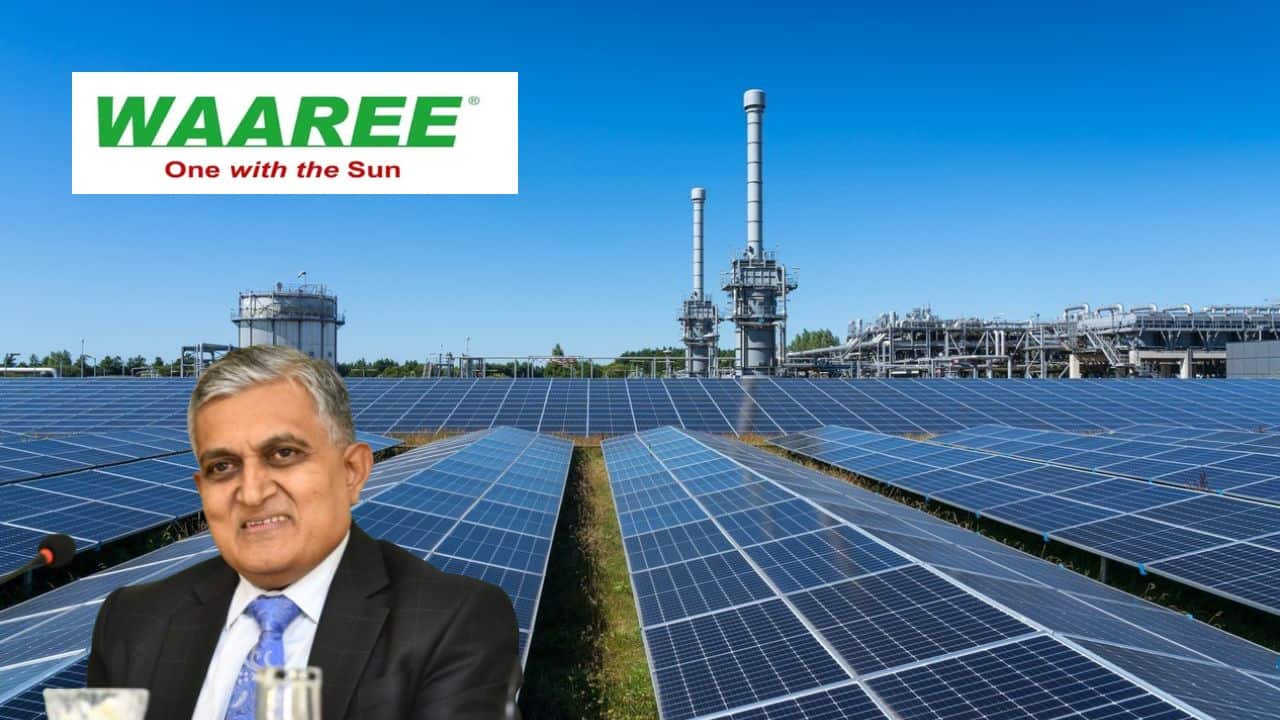 Waaree wins 180 MWp solar project