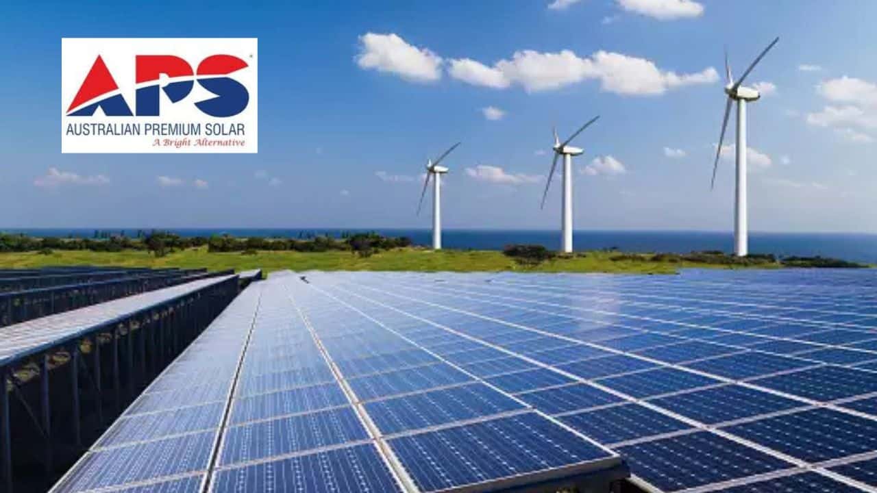 Australian Premium Solar shares jumped 5 percent