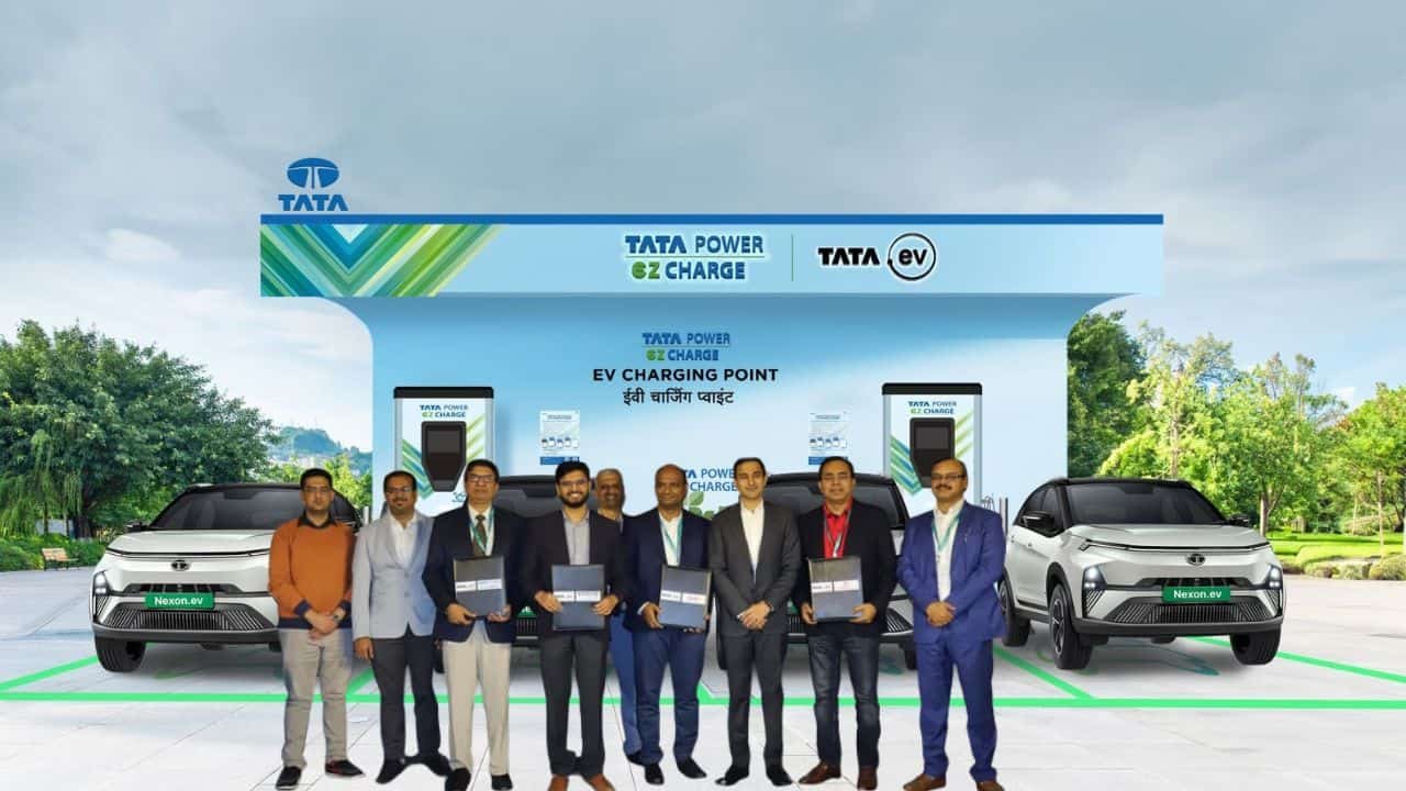TATA.ev to install 4 lakh charging points by 2027