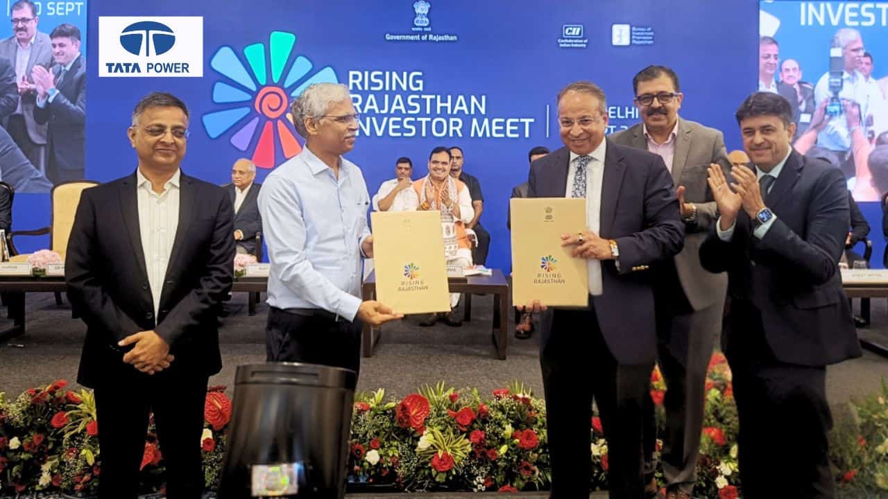 Tata Power partnered with the Rajasthan Government for PMGSY