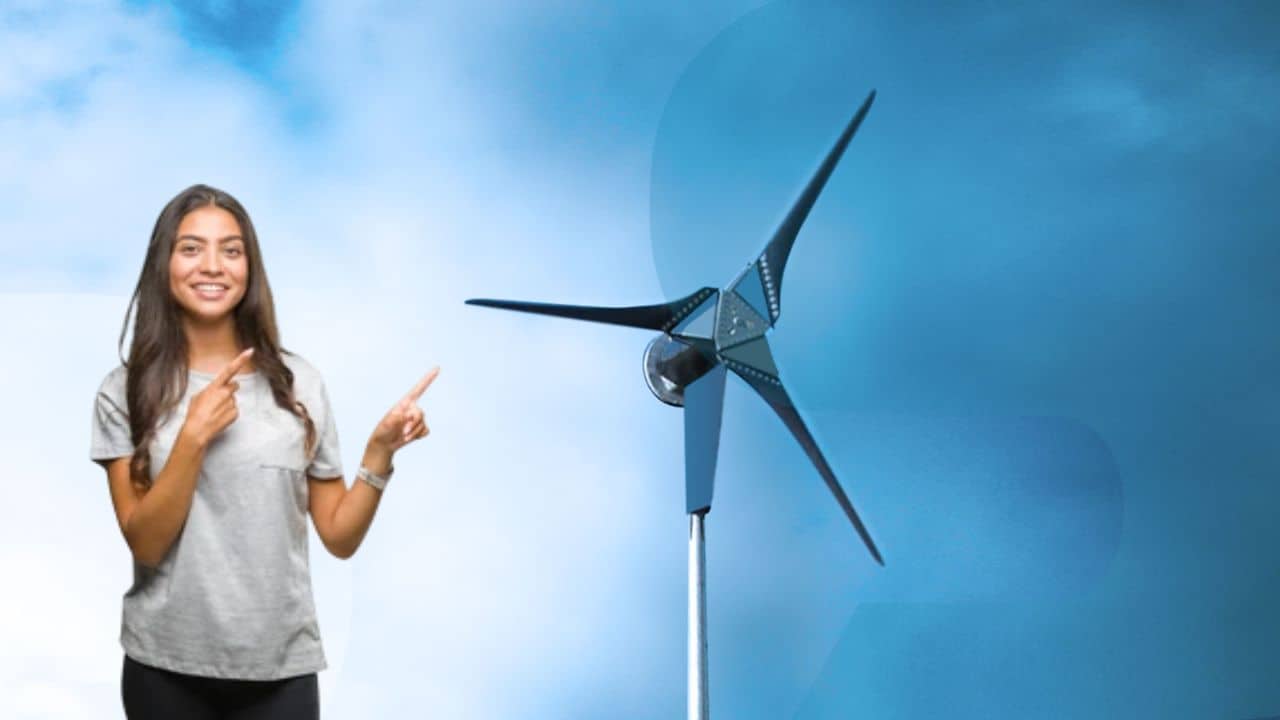sd6 6kw small wind turbine
