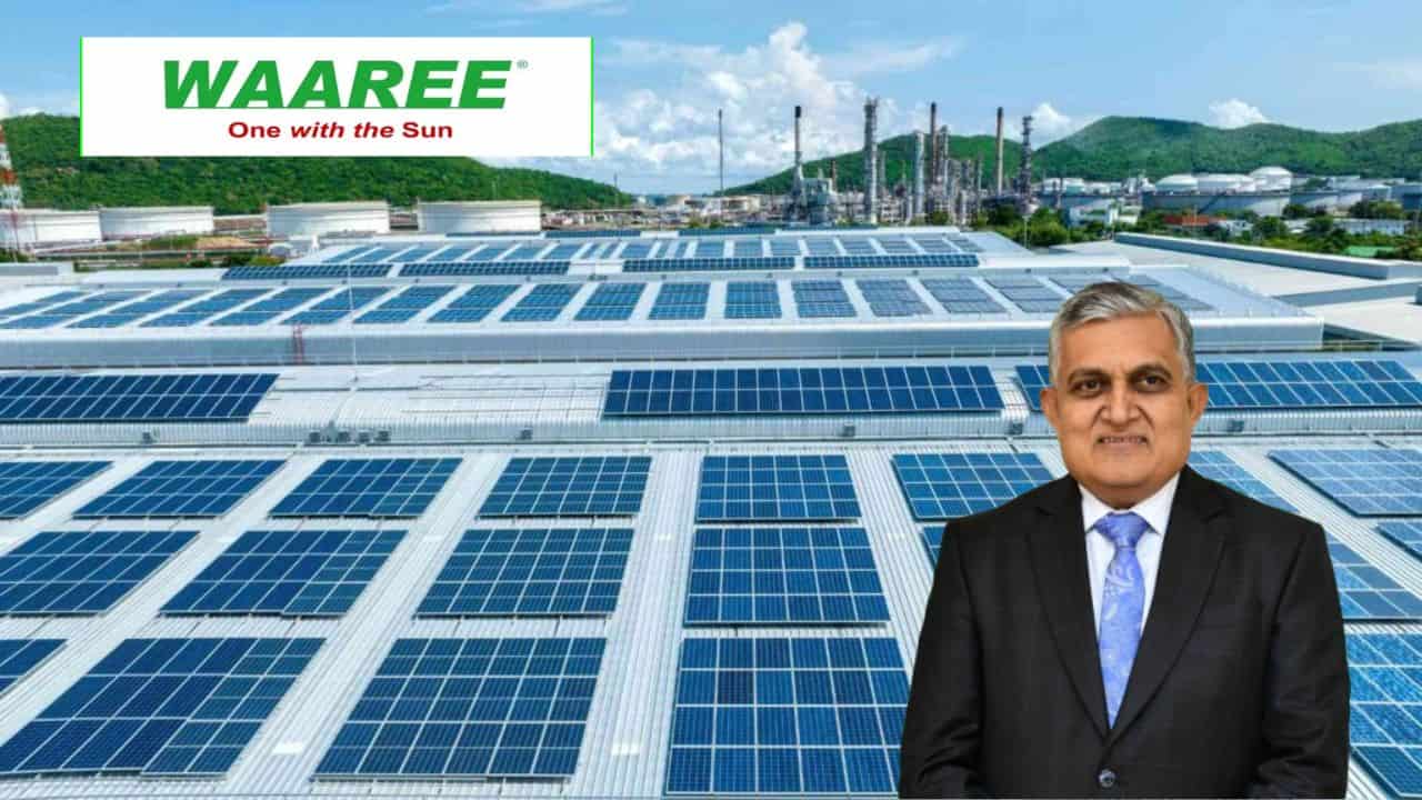 Waaree Energies opens 5.4 GW solar plant in Gujarat
