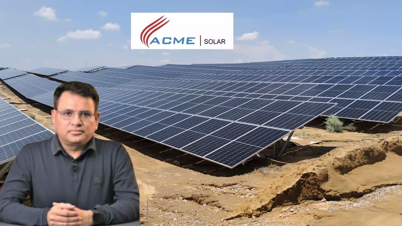 ACME Solar Bags Mega Deal in Rajasthan