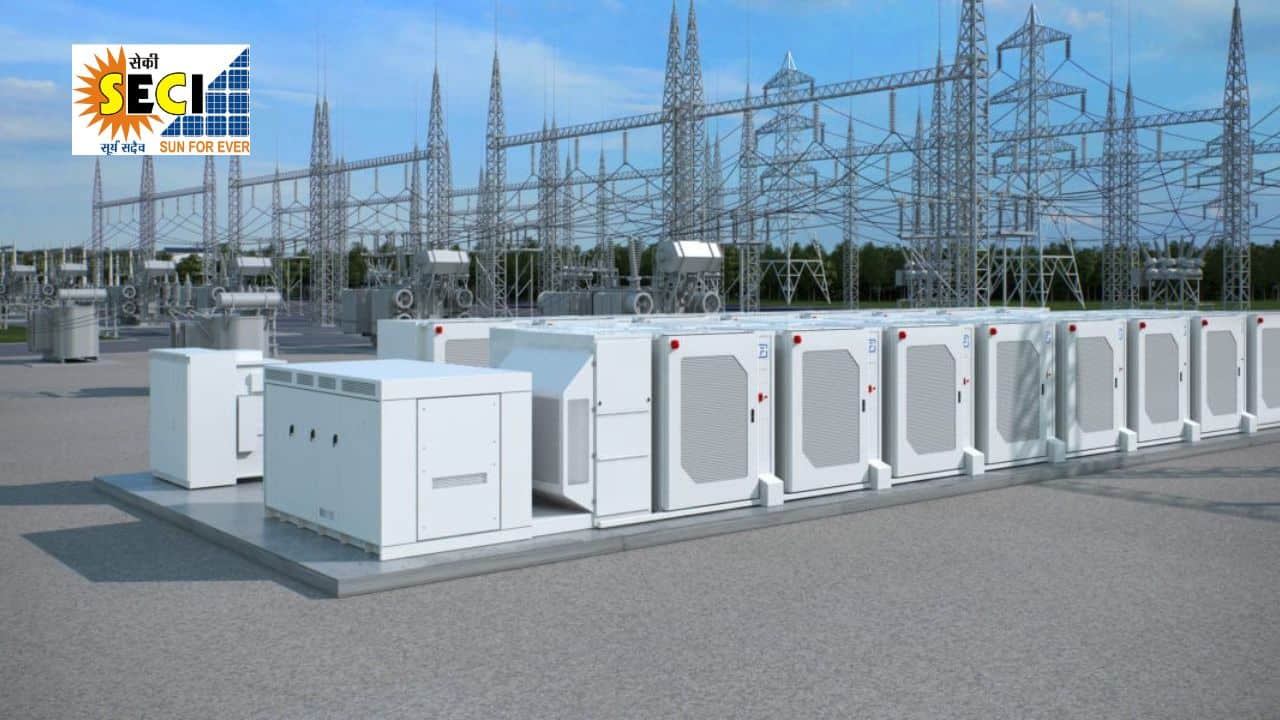 SECI develops 2 GW solar and 1 GW storage