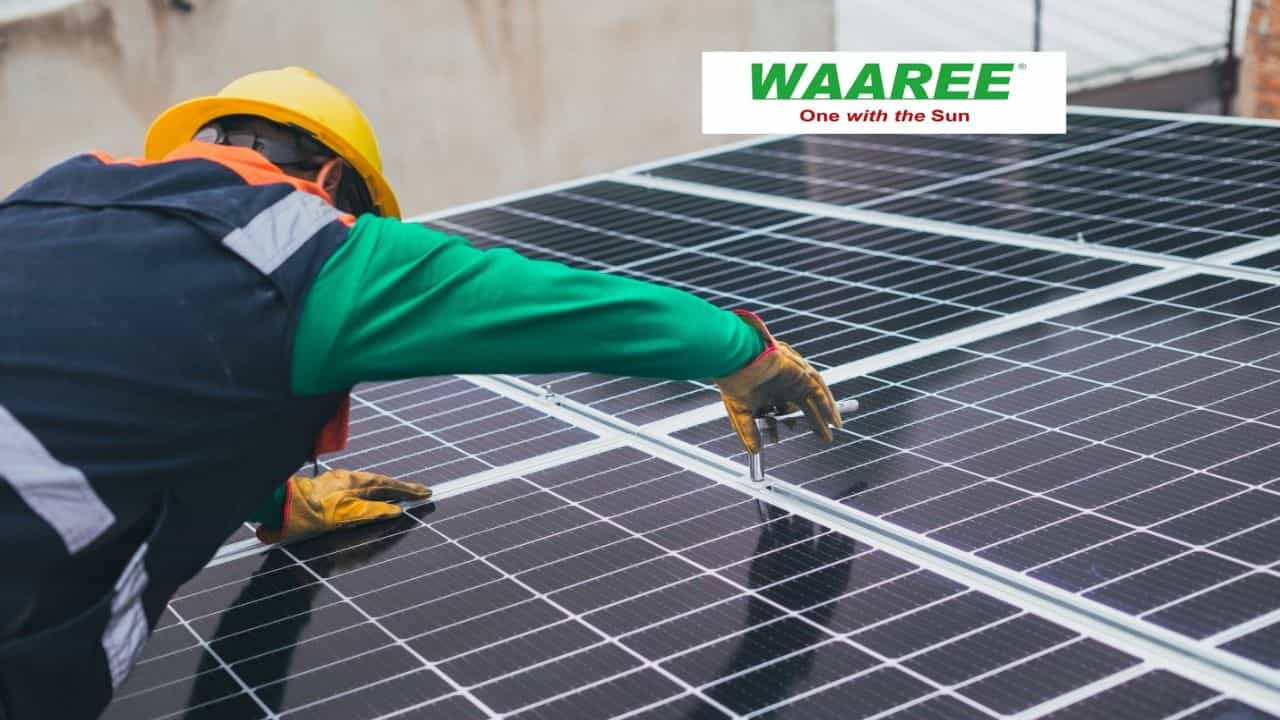 Waaree Energies shares jump 8 percent
