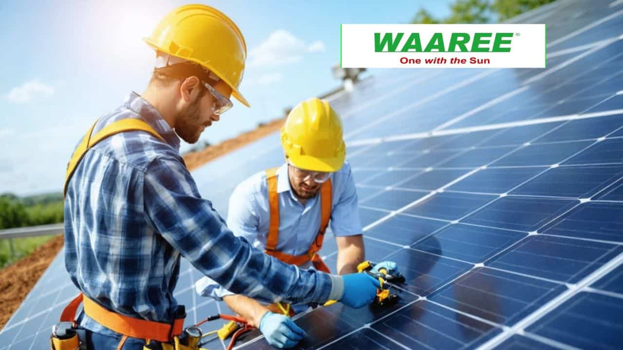 Waaree share crossed rs 1000